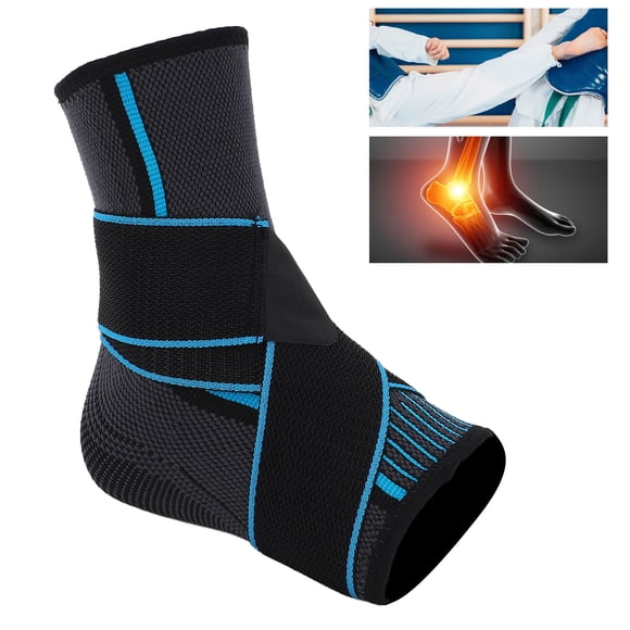 Fyydes Ankle Support Brace,Ankle Brace Compression Support Sleeve,Ankle Brace Compression Support Sleeve Breathable Ankle Wrap Heel Brace For Plantar Fasciitis Sprained Pain Relief