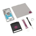 thumbnail image 1 of LCD Frame Replacement for  S22, Frame Replacement for  S22 Sturdy Metal Easy Installation  for Damaged Front Frame Black,Silver,Rose Gold,Green, 1 of 7
