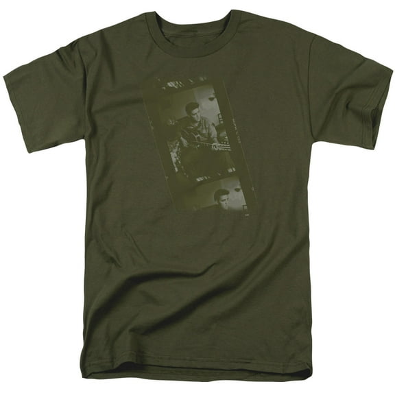 Elvis Presley - Army - Short Sleeve Shirt - XXX-Large