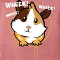 thumbnail image 3 of CafePress - Love Guinea Pigs Wheek Love This Graphic W T Shirt - Womens Comfort Colors® Shirt, 3 of 4