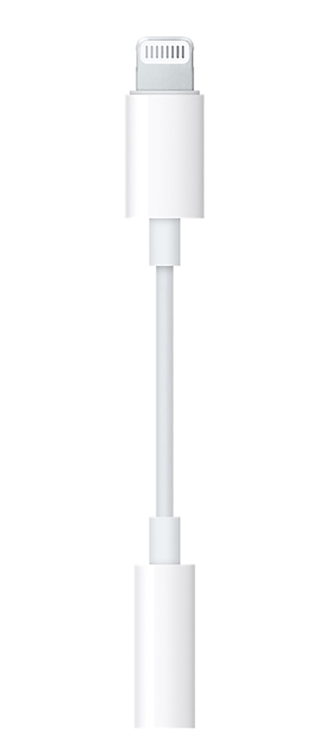 petróleo Bajo mandato Carteles Apple Lightning to 3.5 mm Headphone Jack Adapter - Walmart.com