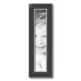 thumbnail image 2 of ArtToFrames 4x20 inch Black Velvet with Silver Wide Picture Frame, Black MDF Poster Frame (4693), 2 of 7