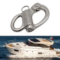 thumbnail image 2 of Stainless Quick Release Boat Anchor Chain Eye Shackle Swivel Hook Snap Marine, 2 of 5