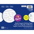 thumbnail image 1 of Pacon 10,5 x 8,62 Po Écriture Multi-Programmes Dnealian & 44; Grade K - 2 Rames, 1 of 1