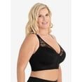 thumbnail image 2 of Leading Lady, The Grace, Wireless Posture Bra, Front Close, Lace Covered Cups, Extra Support, Mesh Back (Women's & Women's Plus), 2 of 4