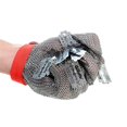 thumbnail image 4 of Guantes Resistentes a Cortes MACHAO Acero Inoxidable para Pelar Ostras y Cortar Carne M Azul, 4 of 4