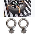 thumbnail image 4 of 2 piezas de perno de ojo de acero inoxidable, tornillo de expansión para portaequipajes, perno en T, tuerca de ojo, anillos de para anclaje de, 4 of 8