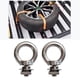 thumbnail image 5 of 2x Anillos de amarre con perno de ojo, perno en T, tuerca de ojo, anillos de amarre para portaequipajes 2 piezas, 5 of 8
