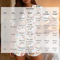 thumbnail image 4 of Bxsruta Women's 2 Piece Short Sleeve Button Front Pajama Set Collared Top Elastic Waist Shorts Soft Breathable Loose Fit Stretchy Lightweight Fabric Casual Loungewear Sleepwear, 4 of 7