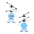 thumbnail image 3 of Palma infrarroja que detecta el juguete de los niños de la suspensión del avión del robot de inducción del vuelo con la luz, 3 of 9