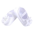 thumbnail image 3 of Newborn Baby Girls Shoes Cute Flower Decoration Soft Sole Shoes, 3 of 8