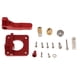 thumbnail image 2 of Alimentador de unidad de extrusión de aluminio de repuesto mejorado para impresora 3D, izquierda Cola Extrusora 3D Impresora MK8, 2 of 8