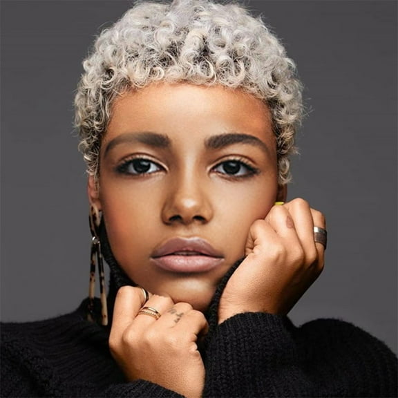 Deep Wave Lace Front Wig, Human Hair, 180 Density, HD Full Lace Front Wig, Curly Human Hair Wig with Baby Hair for Women