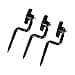 thumbnail image 2 of Trail Camera Mount with Thumb Screw, 2 of 4