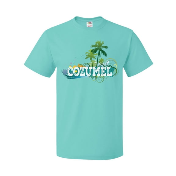 Inktastic Cozumel Mexico Vacation Cruise T-Shirt
