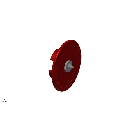 

Sugatsune Vl-Cp3 Low Profile Tip Panel Center Point - Red
