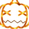 thumbnail image 3 of Ventana Halloween Globo Ocular Iluminado Telaraña Y Calabaza Con Ventosa, 3 of 9