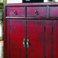 thumbnail image 2 of Beaumont Lane 58" Red Asian Accent Chest, 2 of 5