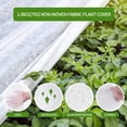 thumbnail image 6 of Plant Frost Protection Fleece 2M × 5M, Breathable Garden Cover For Winter Frost Resistance, Windproof Rainproof Birdproof Blanket For Vegetables Flowers, Extend Growing Season, 6 of 8
