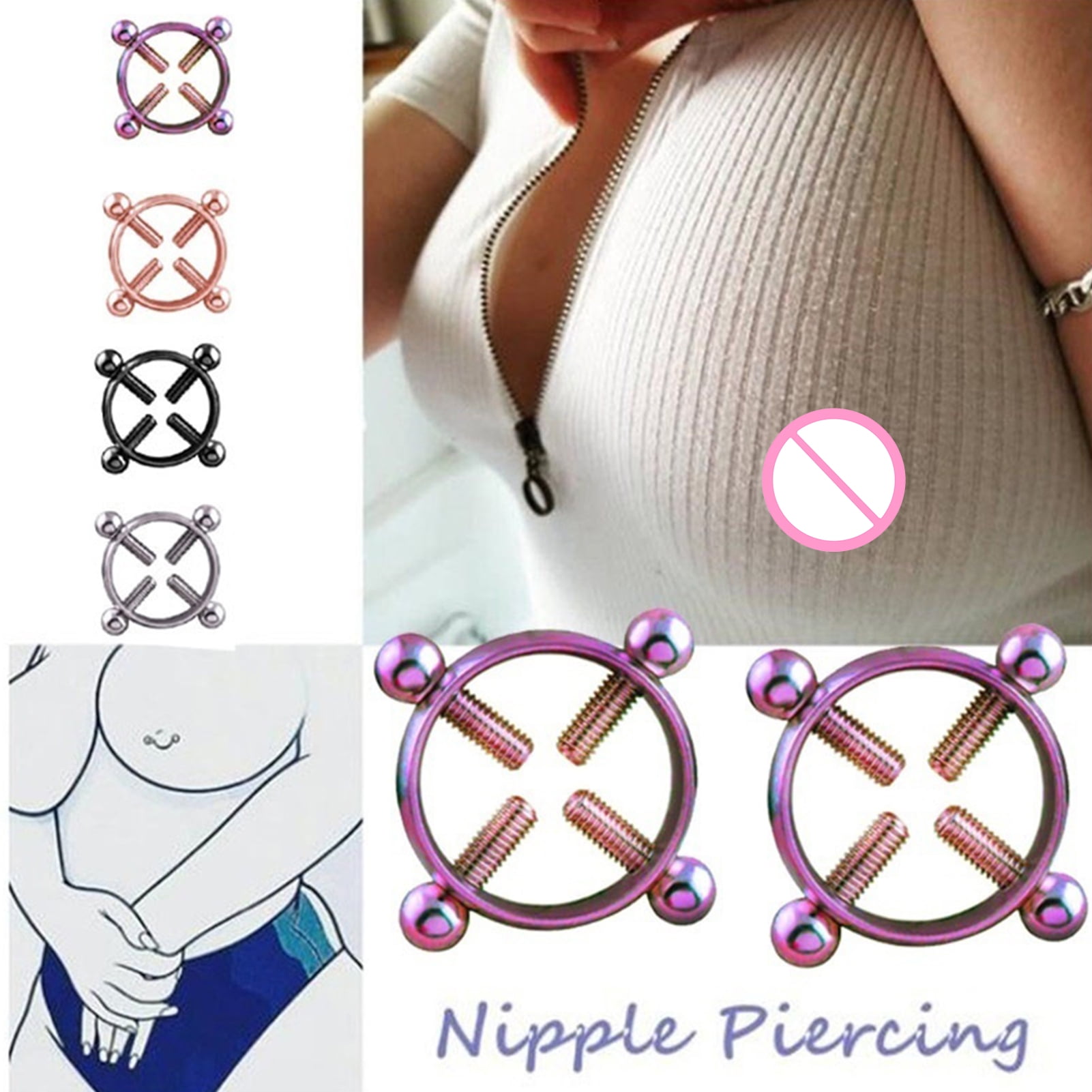 yzdevelop-1pc-round-fake-non-piercing-nipple-shield-ring-sexy-breast