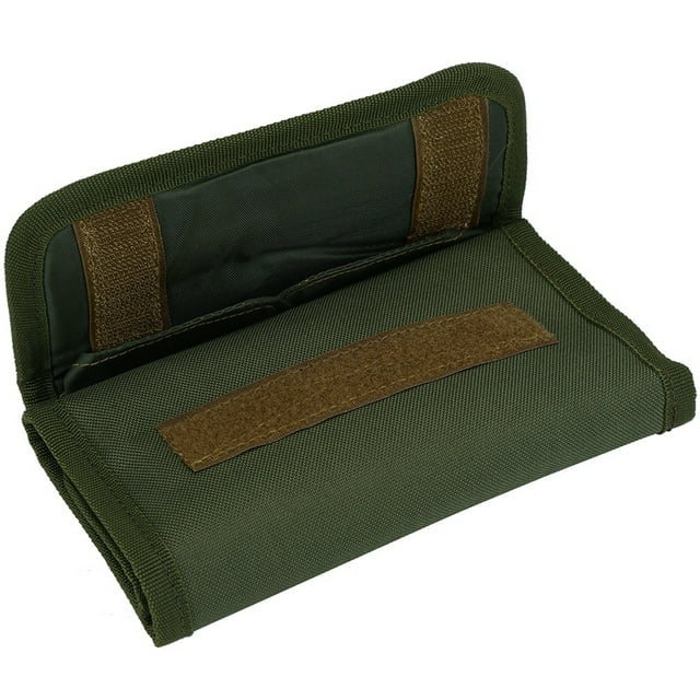 Fishing Accessory Case,Roll Up Fly Tying Fly Tying Tool Pouch Fishing Lures Bag Effortless Installation