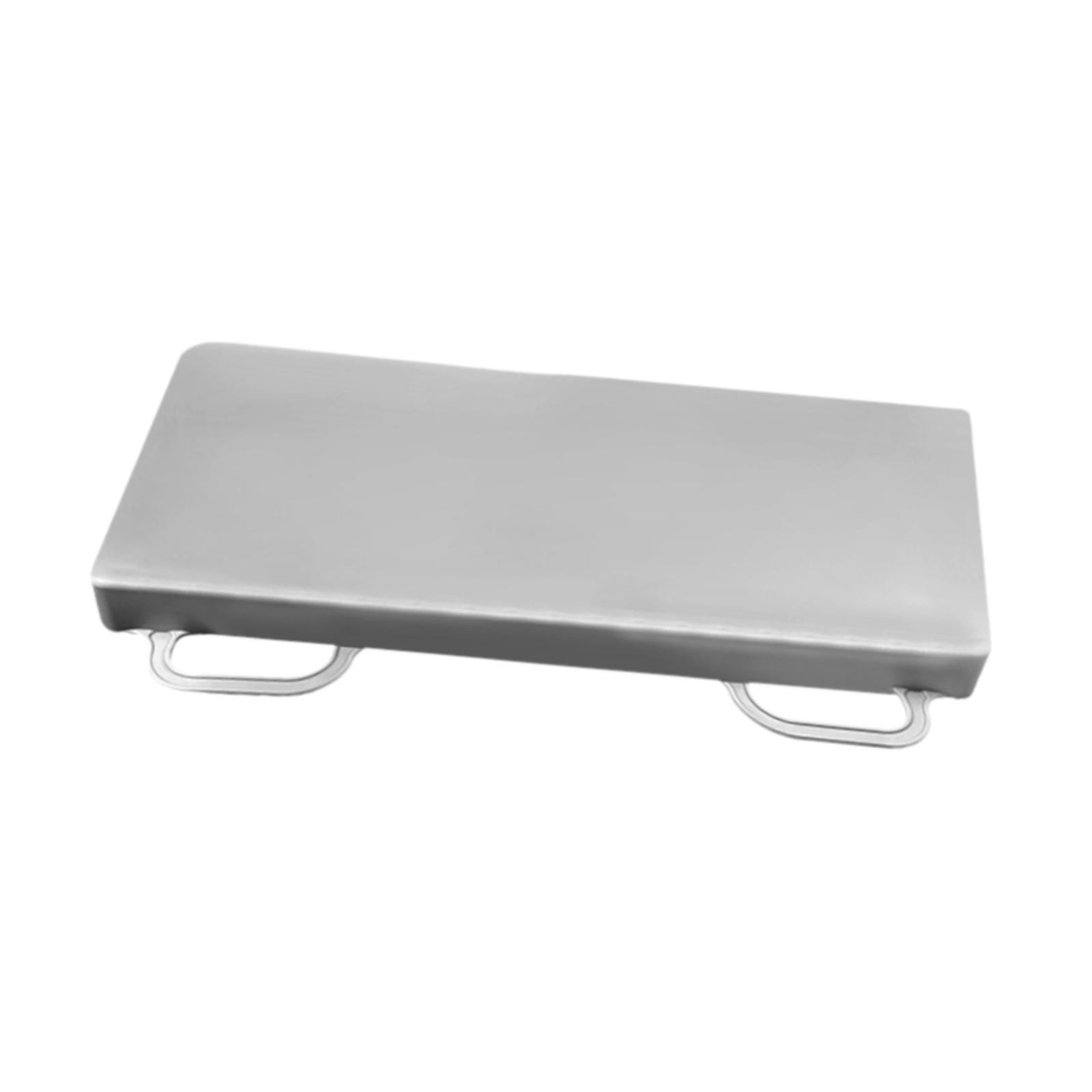 Esquirla Stoves Mat, Gas Stoves Cover Range Cover Protector Flat Oven Kitchen Gas Stoves Stand Stoves Guard for Burner Kitchen Counter Dark Gray