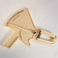 thumbnail image 3 of 0-80mm Slim Guide Skinfold Caliper Measure Body Fat Tester Keep Fitness Health, 3 of 5