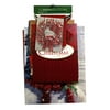 Holiday Time 8ct Gift Bag Value Pack, Traditional Wreath