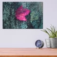 thumbnail image 4 of Luxe Metal Art 'Deep' by Mark Ashkenazi Metal Wall Art, 16" x 12", 4 of 9