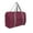 Wine Red, variant on FZFLZDHUS Foldable Travel Duffel Bag Tote Carry on Luggage Lightweight Nylon Sport for Women Girls