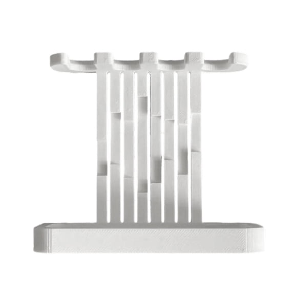 Toothbrush Head Holder For Electric Toothbrushes 4 Slots Toothbrush Drying Rack