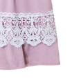 thumbnail image 6 of Otqutp Lace Muslim Abaya for Girls 𝗜slamic Prayer Abayas Dress with Hijab Kids Ramadan Kaftan Robe Dresses 𝗗ubai Outfits, 6 of 6