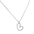 thumbnail image 4 of Silver Color Star Heart Spiral Flower Necklaces For Women Sweet Cute Pendant--4-Product code 49612 4, 4 of 5