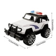 thumbnail image 2 of Large Inertia Off-Road Vehicle, 4WD Friction Powered Stunt Truck, Push and Go Toy Car with Big Wheels, A, 2 of 5