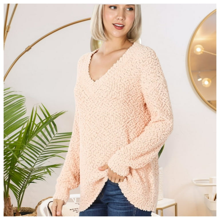 Zenana popcorn outlet sweater