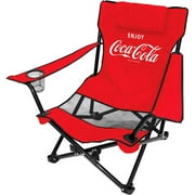Coca Cola Deluxe Folding Chair, Model # 810114