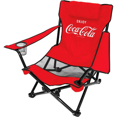 Coca Cola Deluxe Folding Chair, Model # 810114