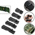 thumbnail image 3 of Non Slip Buckle Clips for Backpack Straps Adjustable Fasteners 10 Pack Black, 3 of 11