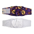 thumbnail image 2 of Dog Diaper Female with Adjustable Waistband, Washable Reusable Female Dog Diapers for Heat Cycle and Incontinence, Diaper for Dogs Female Pet Period Panties for Small to, 2 of 6