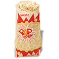 thumbnail image 1 of Benchmark USA 41003 Paper Popcorn Bags - 2 ounce, 1 of 1