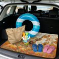 thumbnail image 2 of COEQINE SUV Boot Liner for Pets, All Season Trunk Liner Machine Washable Cargo Cover Cute Dog Seat Cover Fall Decor for SUV Sedan Truck, Universal Fit, Fall Highland Cow Maple Pumpkin, 2 of 7