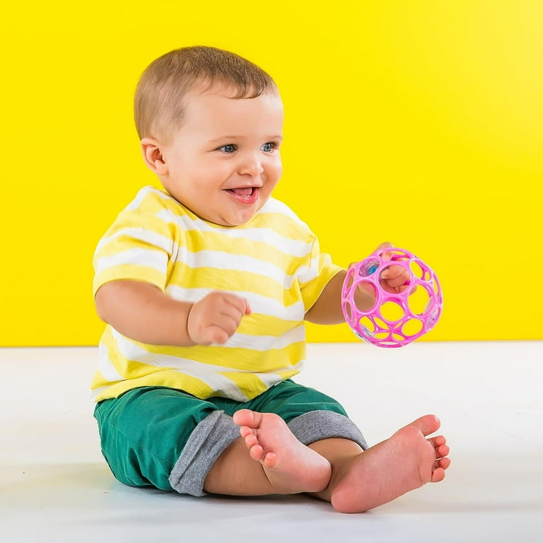 Oball™ Rattle™ Ball Pink Oball - Babyshop