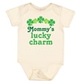 thumbnail image 3 of Inktastic Mommys Lucky Charm St Patricks Day Boys or Girls Baby Bodysuit, 3 of 5
