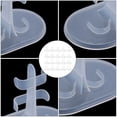 thumbnail image 2 of unbranded 20pcs Action Figures Accessories Display Support Leg Holder Assorted Color for Shelf Display, 2 of 6