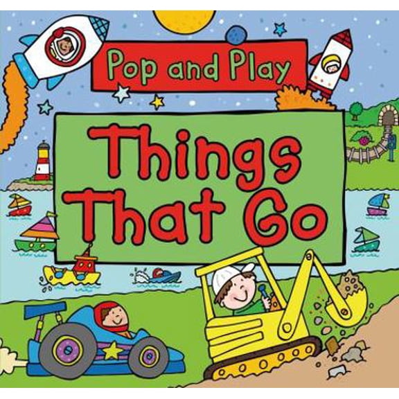 Pre-Owned Things That Go (Board book) 0753471620 9780753471623