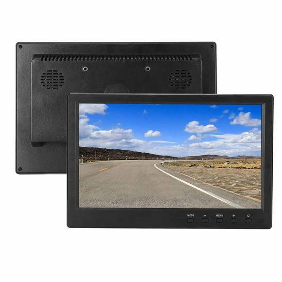 Portable Monitor, 10.1inch HD Monitor,TFT LCD Color Screen HD Multimedia Interface Travel Monitor, Extra Laptop Screen Extender for Gaming, Computers Car Monitor