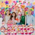thumbnail image 3 of Manana Sera Bonito KAROL G Birthday Party Supplies Balloons Plates Decoration Cake Topper Decor Tableware Banner Backdrop, 3 of 7