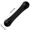 thumbnail image 2 of Weighted Bookmarks, Book Weight Holder, Heavy Genuine Leather Book, Open Paperback Textbook Reading, Weight Page Holder, Cookbook Bookmarks for Paper Cookbooks Music Books, 9.45x2.17in, Black, 2 of 7