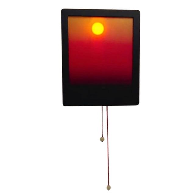 Movable Sunset Hand Pulled Night Light Dimmable LED Photography Background Lamp, Adjustable Mood Lighting for Cozy Bedroom Living Room Décor