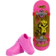 thumbnail image 5 of Hot Wheels Skate Neon Bones Tony Hawk Fingerboard and Removable Skate Shoes, 5 of 6